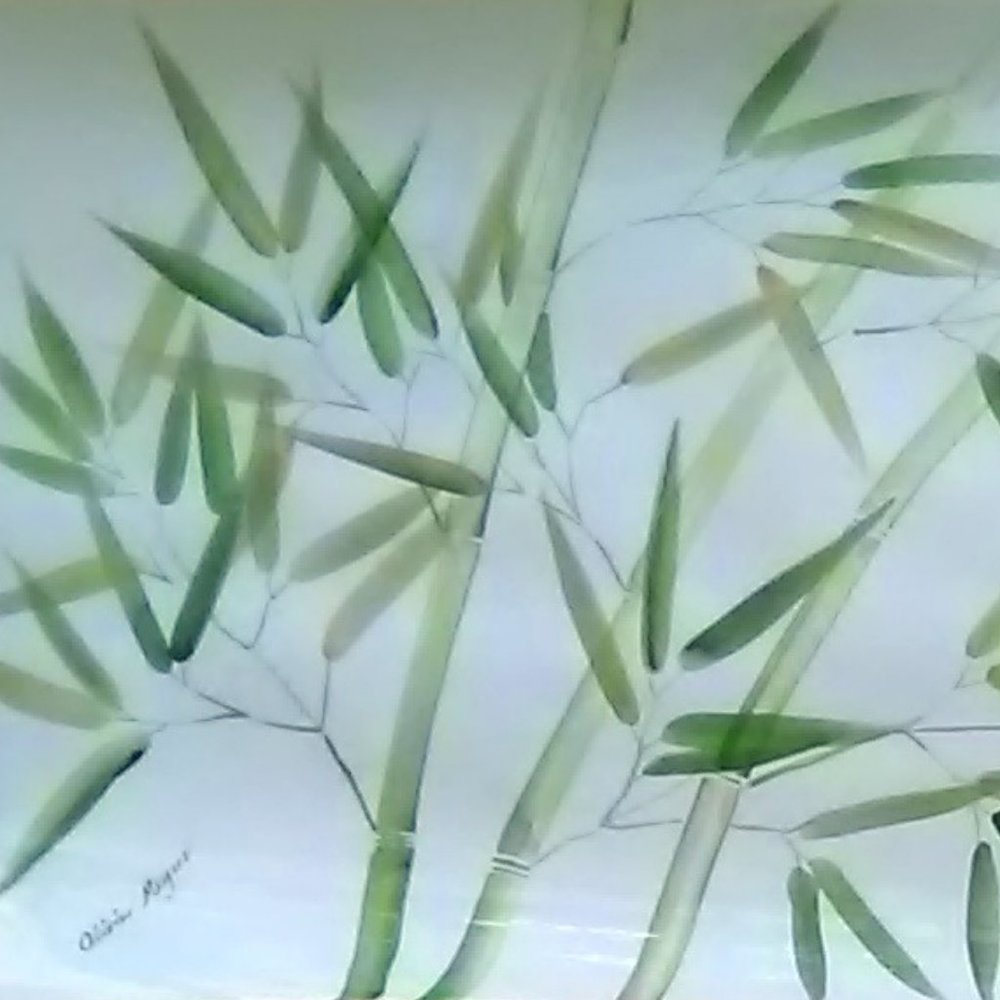Bamboo Watercolor